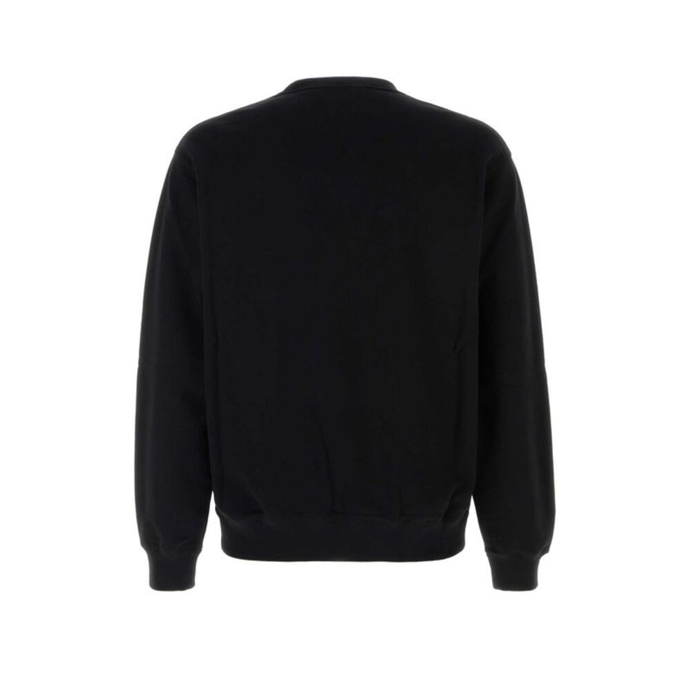 Gucci Men Black Cotton Sweatshirt - Picture 2 of 2
